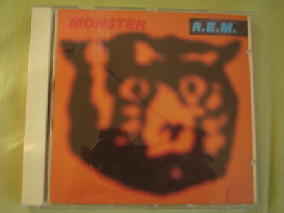 R.E.M. - Monster - C D Original ca NOU foto