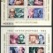 Romania 1983 - EUROPA, PERSONALITATI, 2 blocuri de 4 MNH, A7