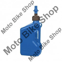 MBS Canistra benzina racing 20L Tuff Jug, alimentare rapida, oprire automata, albastru, Cod Produs: BURBAU foto