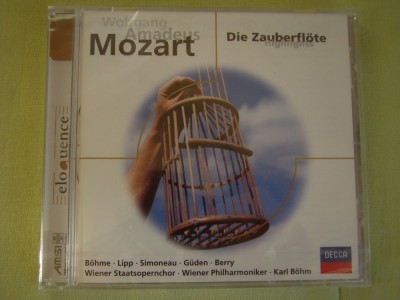 MOZART - Highlights - C D Original NOU (Sigilat) foto