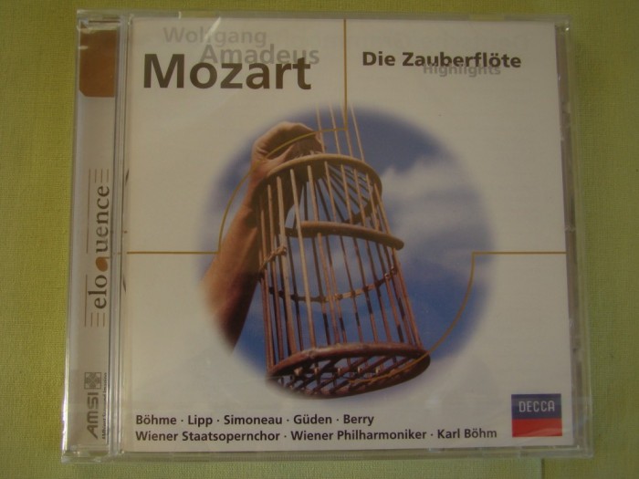 MOZART - Highlights - C D Original NOU (Sigilat)