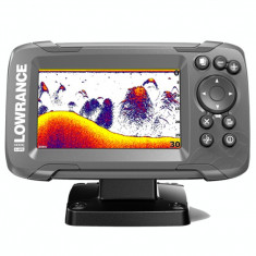 Sonar Lowrance Hook2 4X cu Bullet Transducer si GPS Plotter NOU FACTURA GARANTIE foto