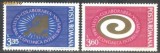 Romania 1973, EUROPA CEPT, serie 2 val nestampilata, AC4, Nestampilat