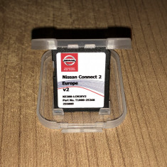 SD Card original navigatie NISSAN Connect 2 V2 Europa + ROMANIA 2018 foto