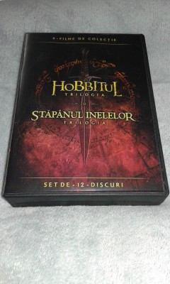 Colectie filme Stapanul inelelor si Hobbitul subtitrate in romana foto