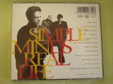 SIMPLE MINDS - Real Life - C D Original ca NOU, Pop, Virgin Classics