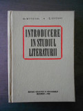AL. BISTRITIANU, C. BOROIANU - INTRODUCERE IN STUDIUL LITERATURII