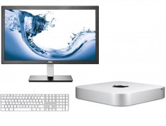 Apple Mac Mini DualCore i5 Haswell 4GB 500GB + LED IPS AOC 21.5&amp;quot; Wide FullHD foto