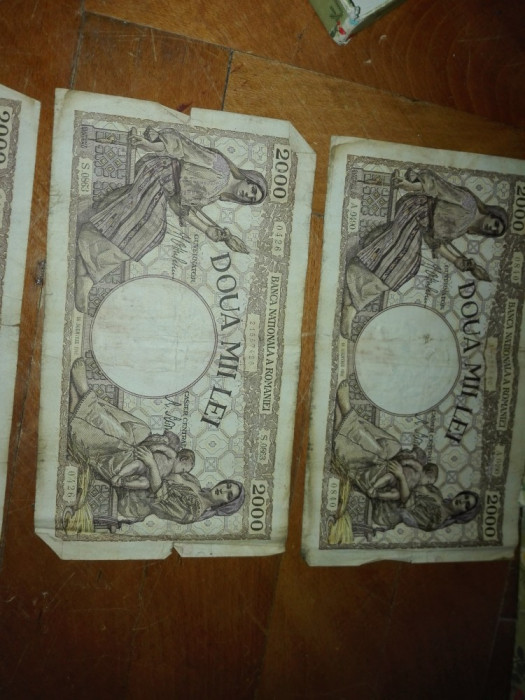 Bancnote vechi din anii 1941-1943