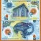 RARR : PAPUA - 10 KINA 2015 , COMM - P 48 - UNC/ JOCURILE PACIFICULUI / POLIMER