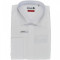 Camasa barbati , Slim Fit , alba , cu mansete pentru butoni , Ucu Dima , Cod:0177 white (Culoare: Alb, Marime camasa Slim Fit: S)