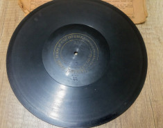 Disc, placa patefon/ gramofon// Disc Pathe foto
