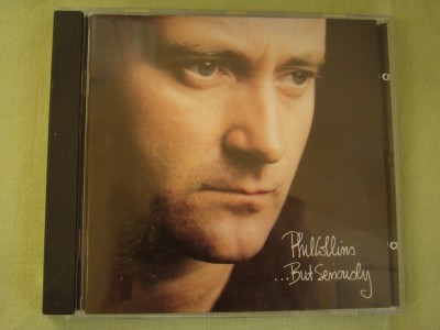 PHIL COLLINS - ...But Seriouly - C D Original ca NOU foto