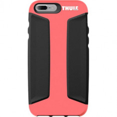 Husa Protectie Spate Thule TAIE4127FIC/DSH Atmos X4 Slim cu Folie Sticla Securizata Multicolor pentru Apple iPhone 7 Plus foto