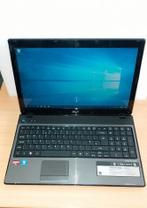 Laptop Acer Aspire 15.6&amp;quot; LED AMD Athlon II P320 2.1 GHz, 250 GB HDD,4 GB,HDMI foto