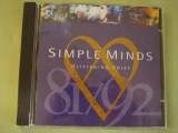 SIMPLE MINDS - Glittering Prize - C D Original ca NOU