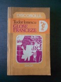 TUDOR IONESCU - GLOSE FRANCEZE