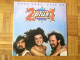 2 plus 1 easy come easy go 1980 disc vinyl lp muzica synth pop disco dance vg+