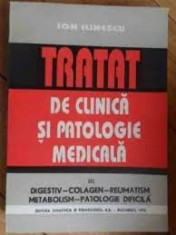 Ion Ilinescu Tratat de Clinica si Patologie medicala # foto