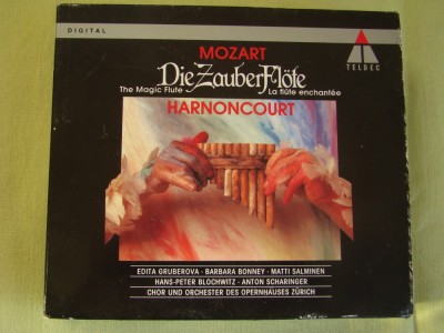 MOZART - The Magic Flute - 2 C D Originale ca NOI foto