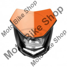 MBS SCHEINW MASKE ORANGE HALO HEADLIGHT ORANGE, Cod Produs: 7168909MA foto