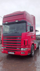 Cap tractor SCANIA foto