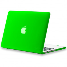 Carcasa protectie din plastic pentru MacBook Pro Retina 13, verde foto