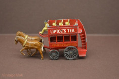 Macheta Models of Yesteryear London Horse Drawn Bus foto
