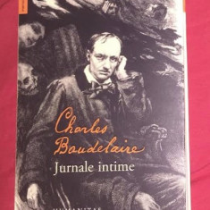 Ch. Baudelaire JURNALE INTIME ed. critica trad. noua Humanitas