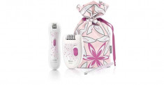 Set epilator Philips HP6550/00 Trio Smooth bonus edition foto