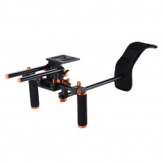 Stabilizator video Andoer cu suport pentru umar (rig steady steadicam) foto