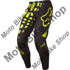 MBS FOX RENNHOSE 360 GRAV, black-yellow flo, 34, Cod Produs: 1724401934AU foto