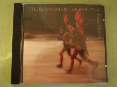 PAUL SIMON - The Rhythm Of The Saints - C D Original ca NOU foto