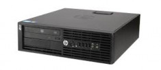 Workstation HP Z210 Desktop, Intel Quad Core Xeon E3-1225 3.1 GHz, 4 GB DDR3, 250 GB HDD SATA, DVDRW foto