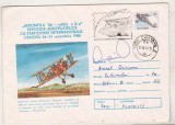 Bnk fil Plic ocazional Aeromfila `86 - Dumitru Prunariu - autograf original, Romania de la 1950, Spatiu