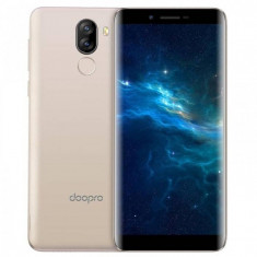 Smartphone Doopro P5 PRO 16GB Dual Sim 4G Gold foto