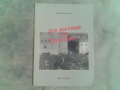 Der aufstand von Temeswar-Engelbrecht Boese foto