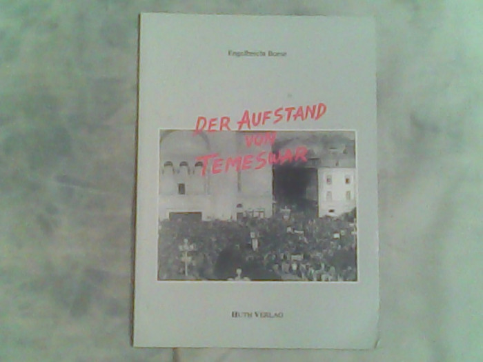 Der aufstand von Temeswar-Engelbrecht Boese