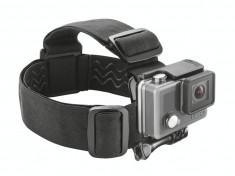 Accesoriu Camera Video de Actiune Trust 20892 Head Strap foto