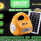 Kit Solar Lanterna/Lampa cu Radio MP3 incarcator USB Gdlite GD-7655B