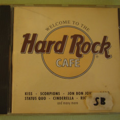 HARD ROCK CAFE / WORK THE MUSIC - 2 C D Originale
