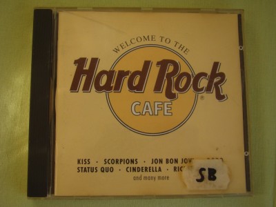 HARD ROCK CAFE / WORK THE MUSIC - 2 C D Originale foto