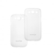 Husa Samsung Cover S3 Neo Original Blister Transparenta - CM07906 foto