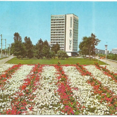 (A)carte postala(ilustrata)-MAMAIA -Hotel Parc