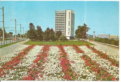 (A)carte postala(ilustrata)-MAMAIA -Hotel Parc foto