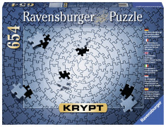 Puzzle Krypt argintu, 1000 piese - VV25186 foto