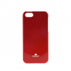 Husa Apple iPhone 5/5S/5SE Jelly Mercury Rosie - CM13826 foto