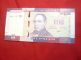 Bancnota 5 $ Liberia 2016 ,cal.NC