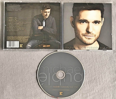 Michael Buble - Nobody But Me CD foto