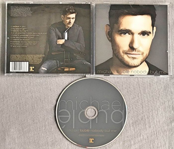 Michael Buble - Nobody But Me CD